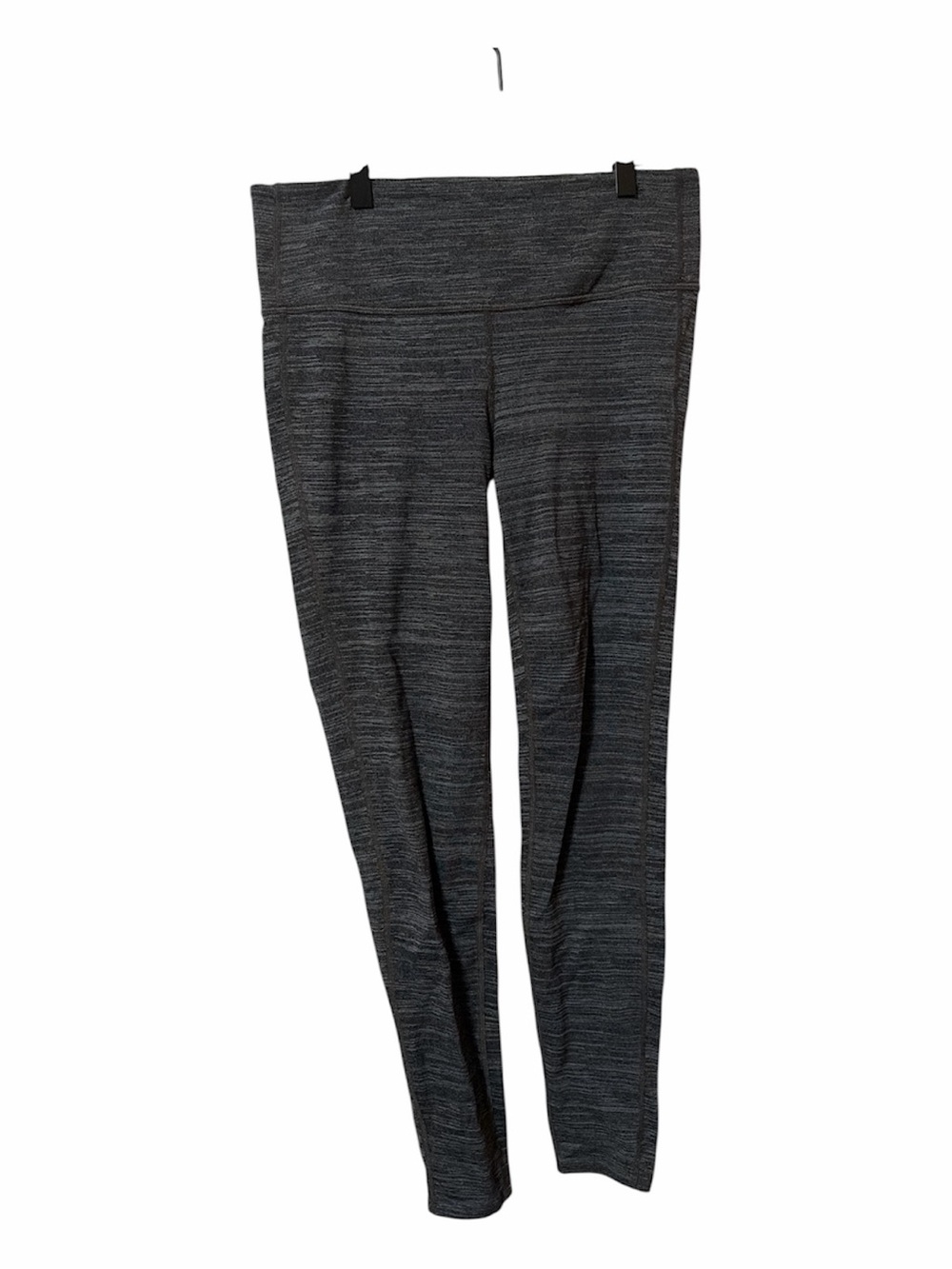 Athleta Chaturanga Charcoal Space-Dye Leggings